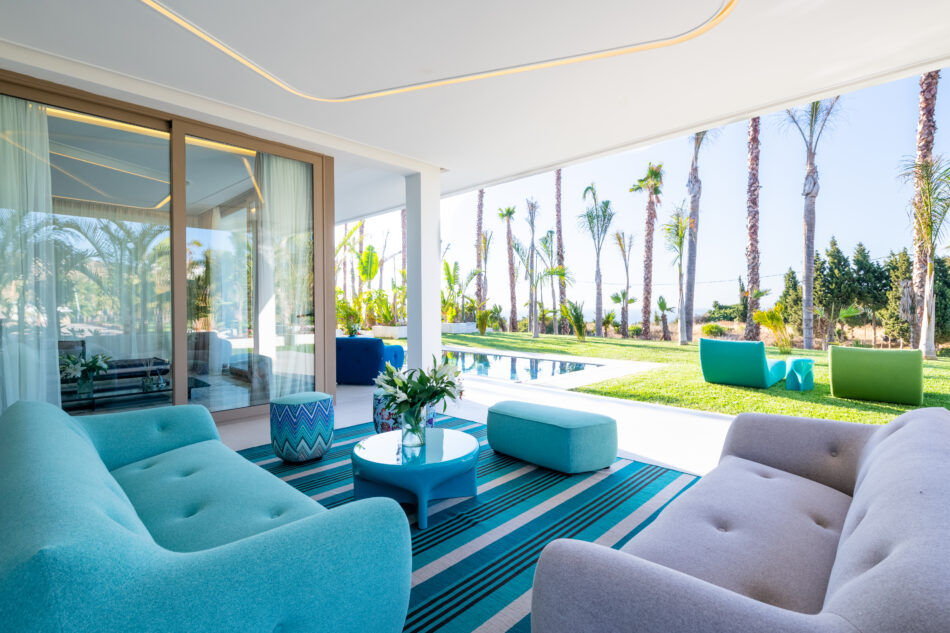 Ocean Vacation Rentals in Morocco | Le Bleu Resort Villas