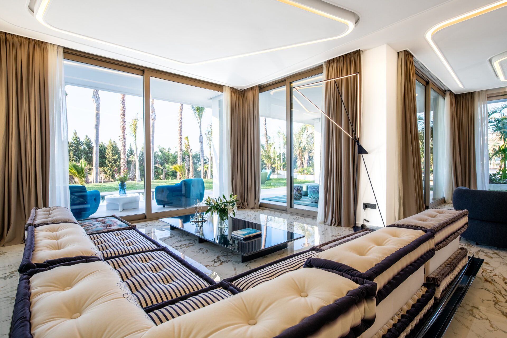 Luxury Beachfront Houses in Morocco | Blue Resort Villas in Tangier
