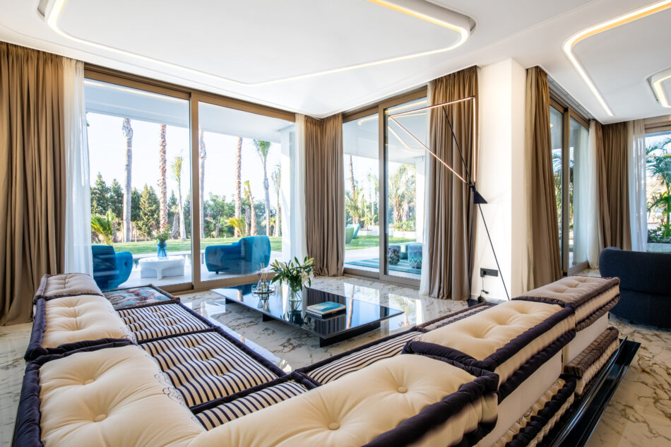 Luxury Beachfront Houses in Morocco | Blue Resort Villas in Tangier