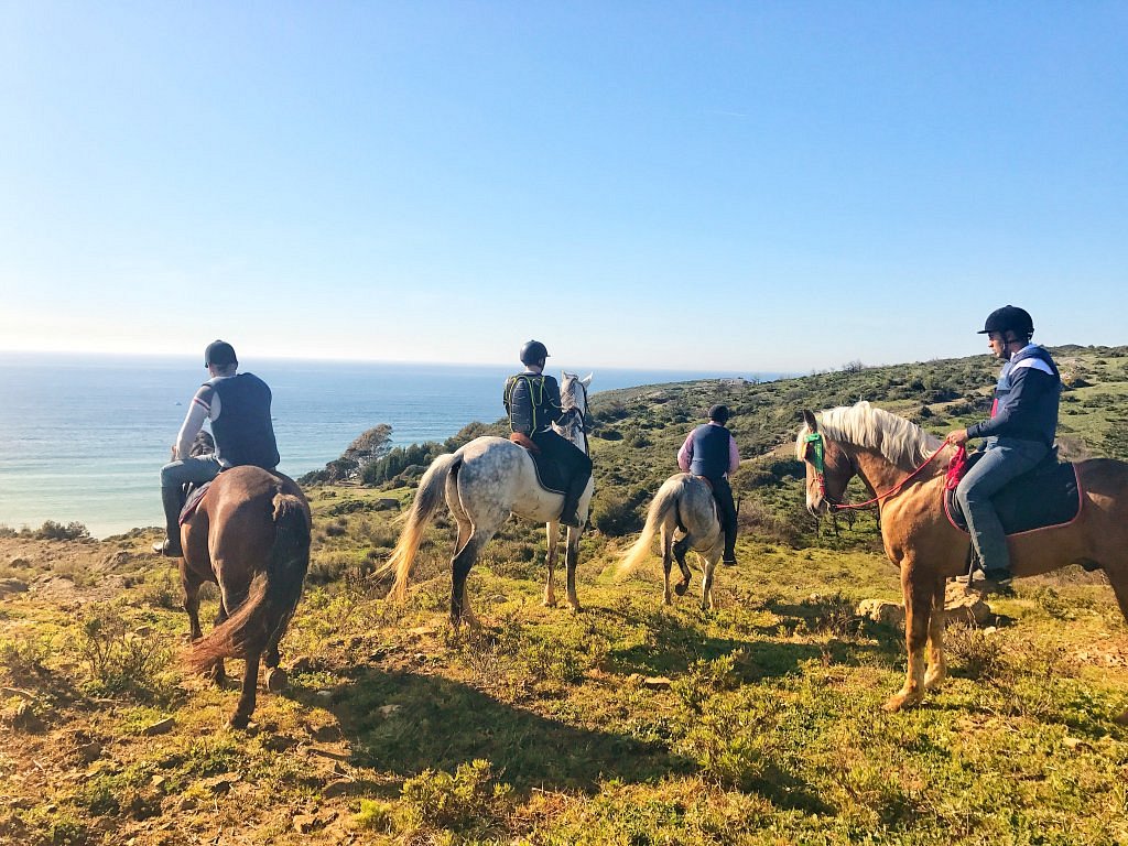 horse riding in morocco