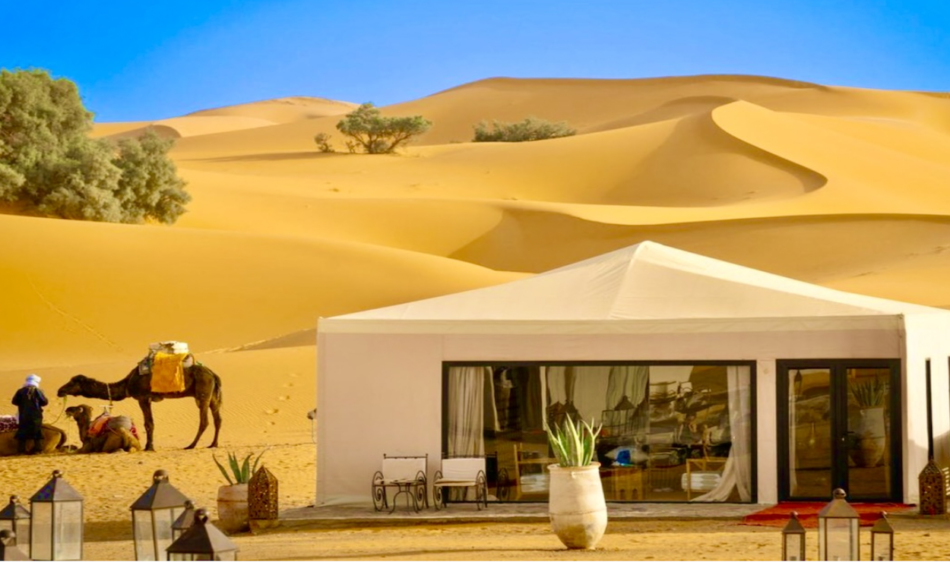 Desert Luxury Camp Morocco: The Luxury Experience