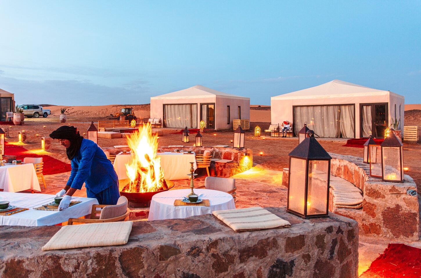 Desert Luxury Camp Experiences in Morocco | Discover the Magic