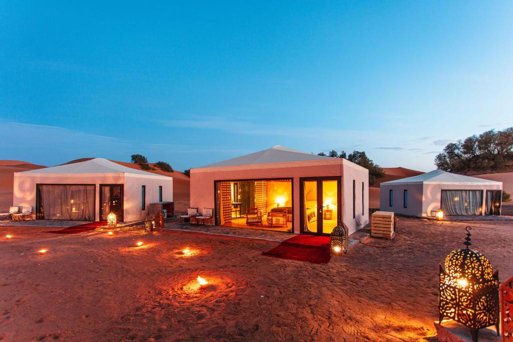 Merzouga Luxury Desert Camp: The Ultimate Sahara Experience