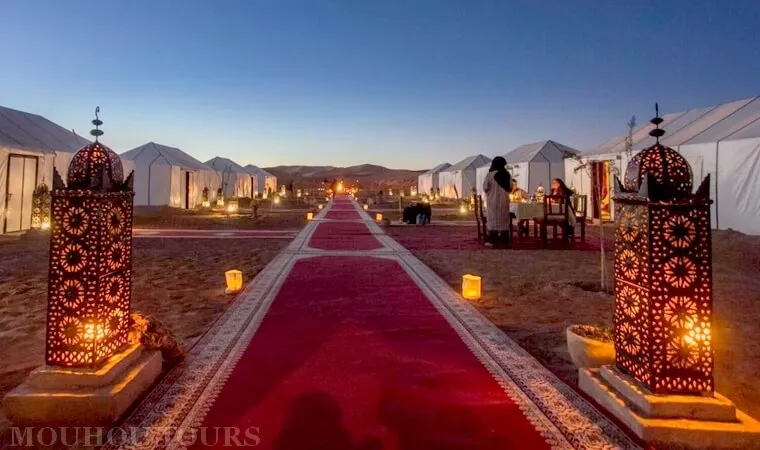 Desert Luxury Camp Merzouga | Unforgettable Adventure