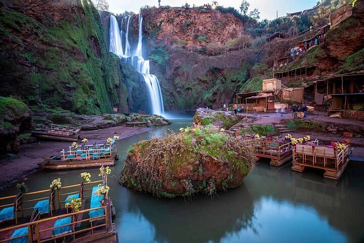 7 maravillas del mundo naturales y sus equivalentes en Marruecos
