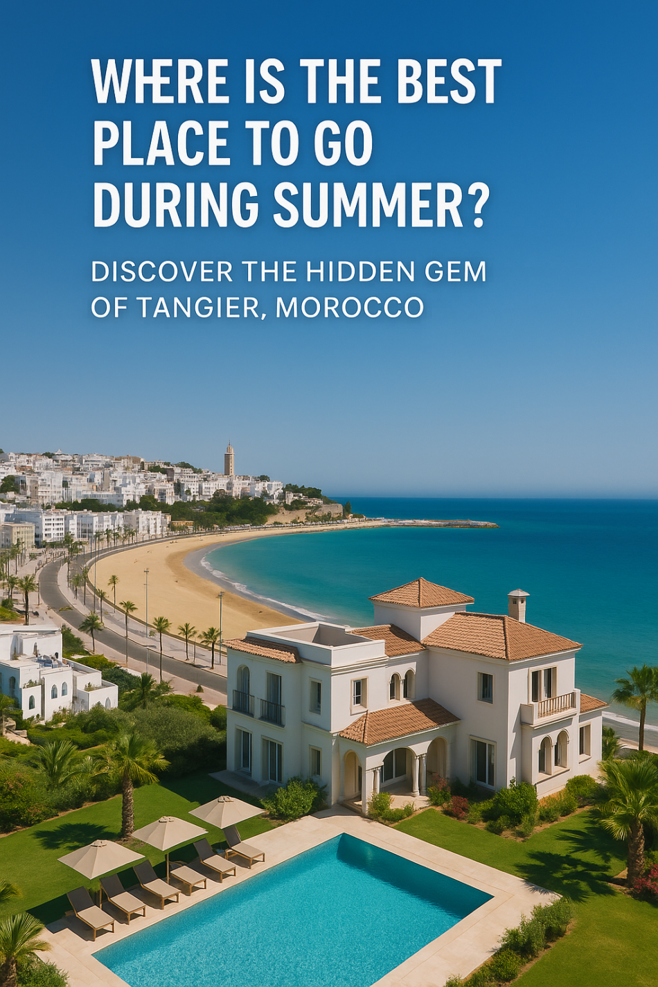 Where Is the Best Place to Go During Summer? Visit Tangier