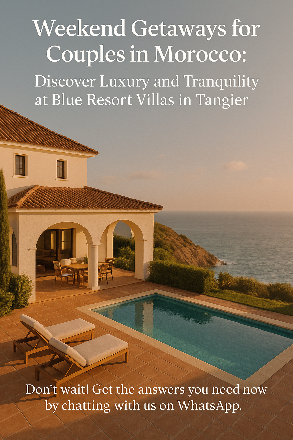 Weekend Getaways for Couples in Morocco | Le Bleu Resort Tangier