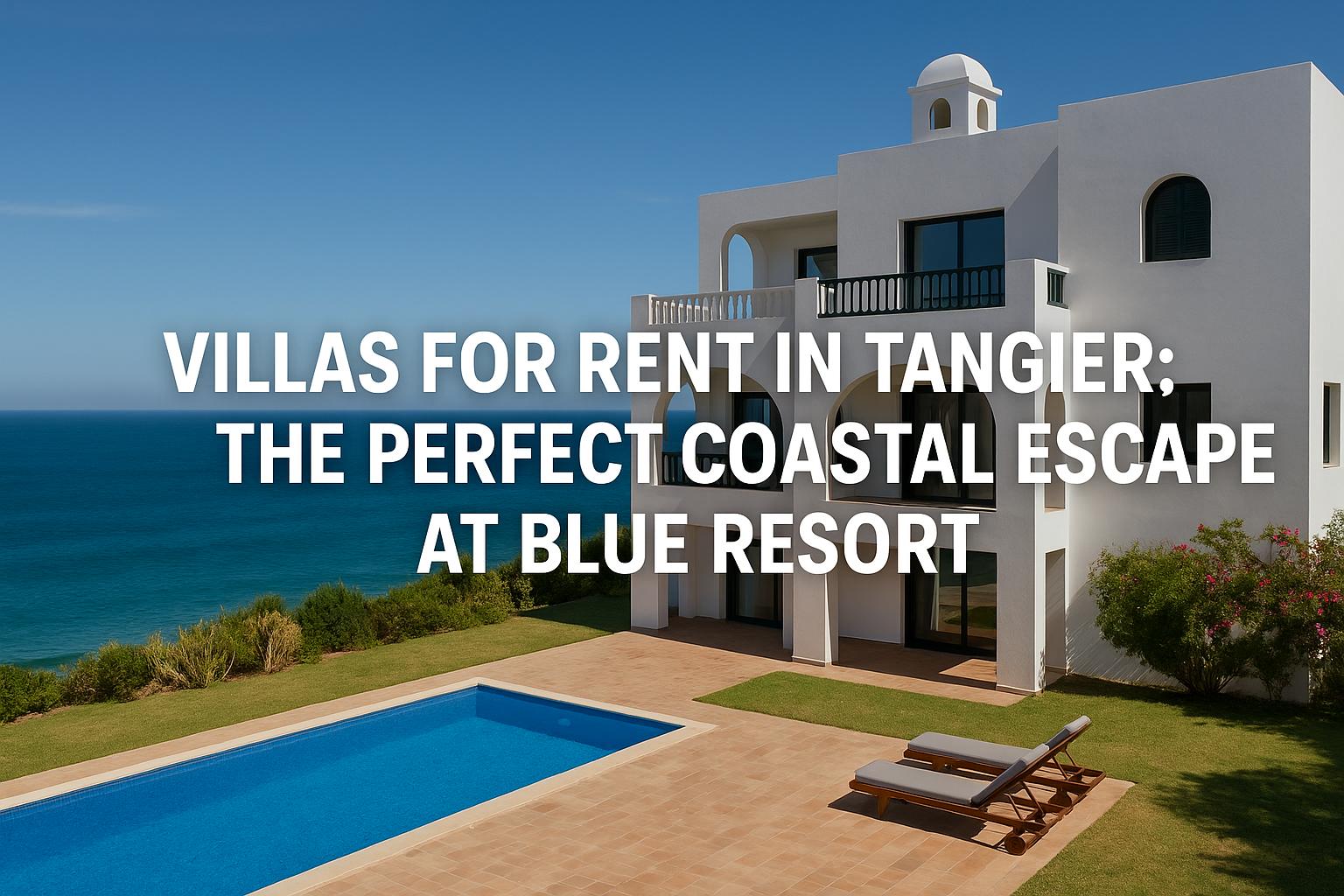 Villas for Rent in Tangier: The Perfect Coastal Escape