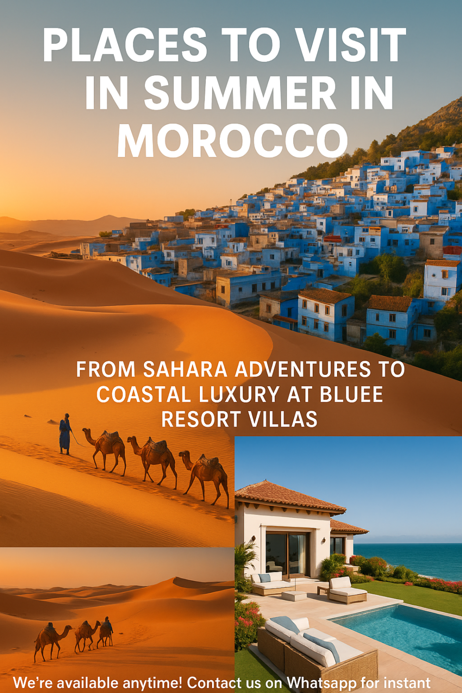 Places to Visit in Summer in Morocco | Luxury & Adventure