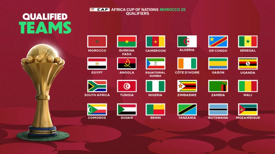 Coupe d’Afrique Maroc : Football, culture et tourisme en fête
