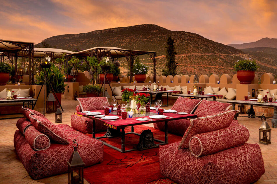 High-End Romantic Stays in Morocco | Blue Resort Villas in Tangier