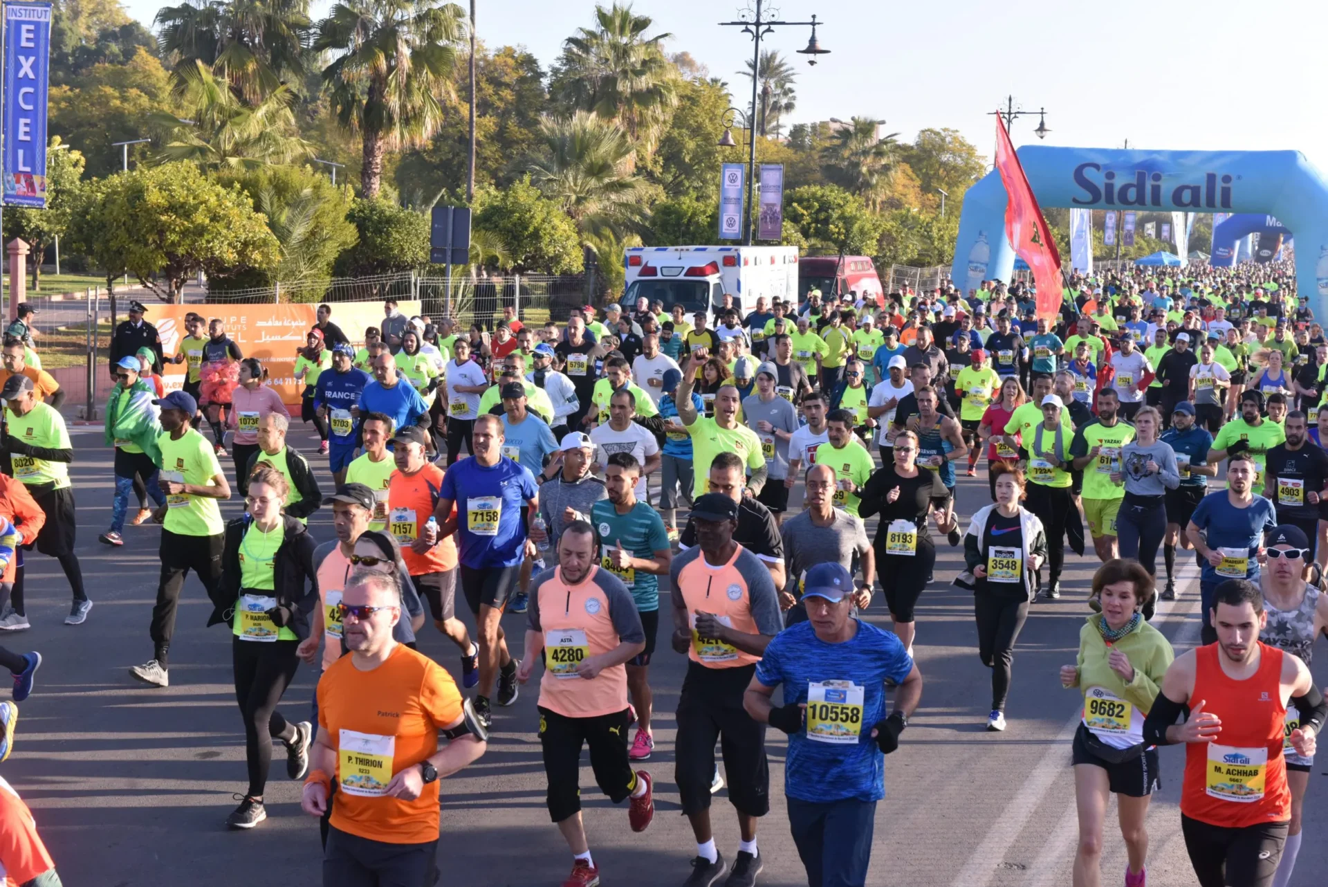 Marathon Marrakech 2025 : L’événement sportif et touristique