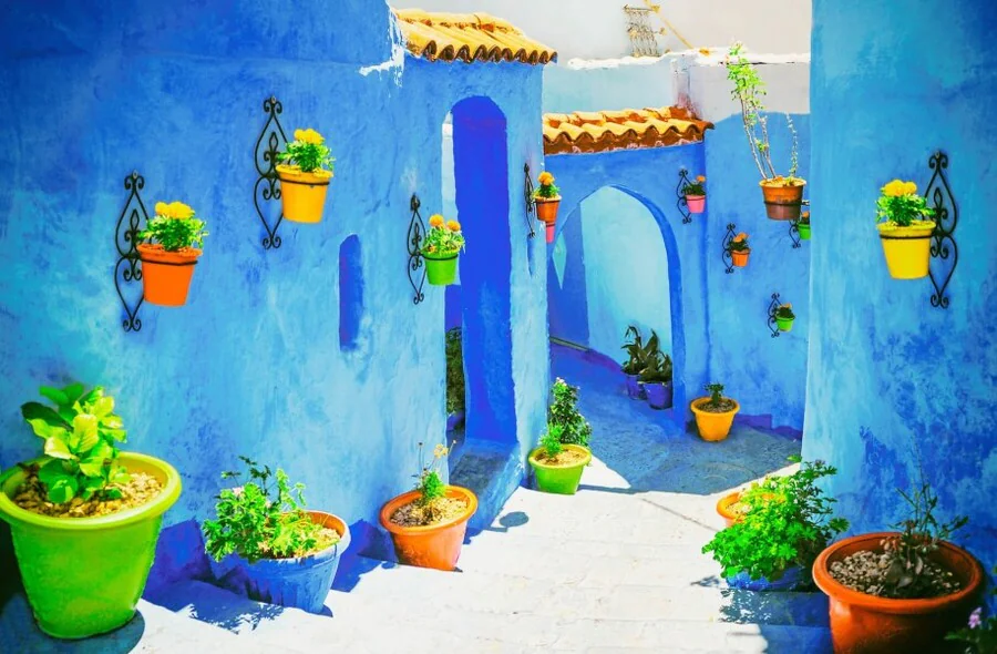 Village Bleu Maroc : Visitez Chefchaouen, la Perle Bleue du Maroc