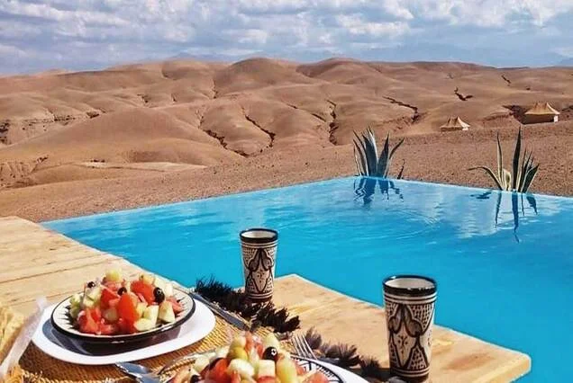 Agafay Desert: Aventura y Relax cerca de Marrakech