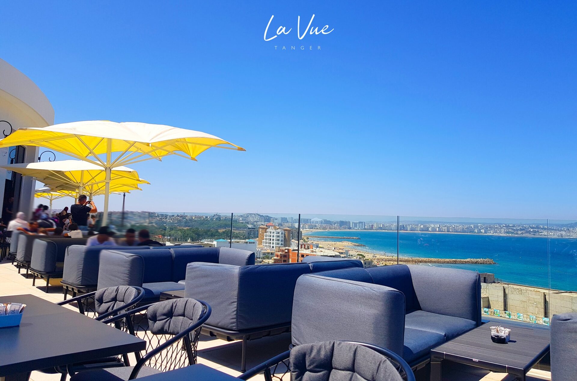 Cafe La Vue Tanger : Escale Immanquable à Tanger