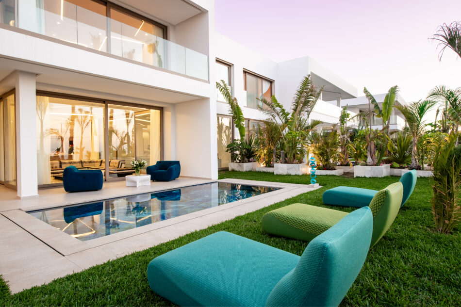 Casas alquiler vacaciones en Marruecos – Le Bleu Resort Villas