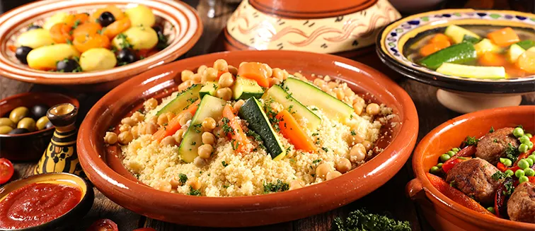 Comida Tipica de Marruecos: Un Viaje por los Sabores del Magreb