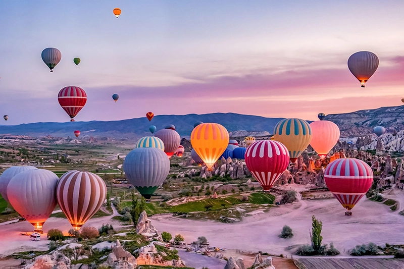Globos Marruecos | Paseo en Globo Sobre el Desierto