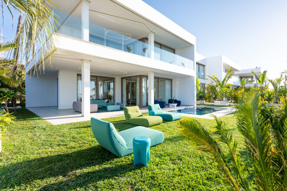 Guias de viaje a Marruecos: lujo en Le Bleu Resort Villas Tánger