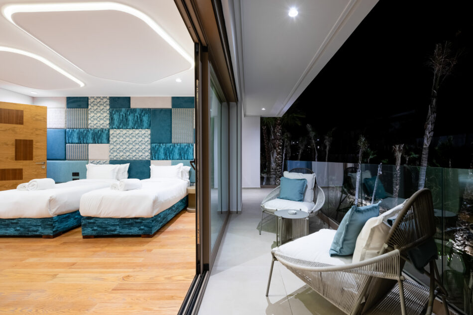 Hebergement Tanger – Séjournez au Bleu Resort Villas de luxe