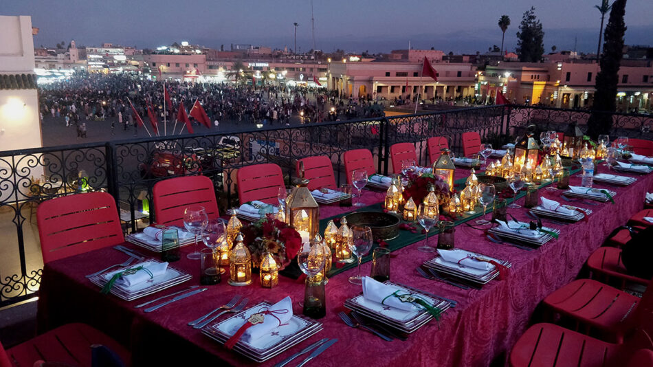 La terrasse: el encanto escondido del turismo en Marruecos