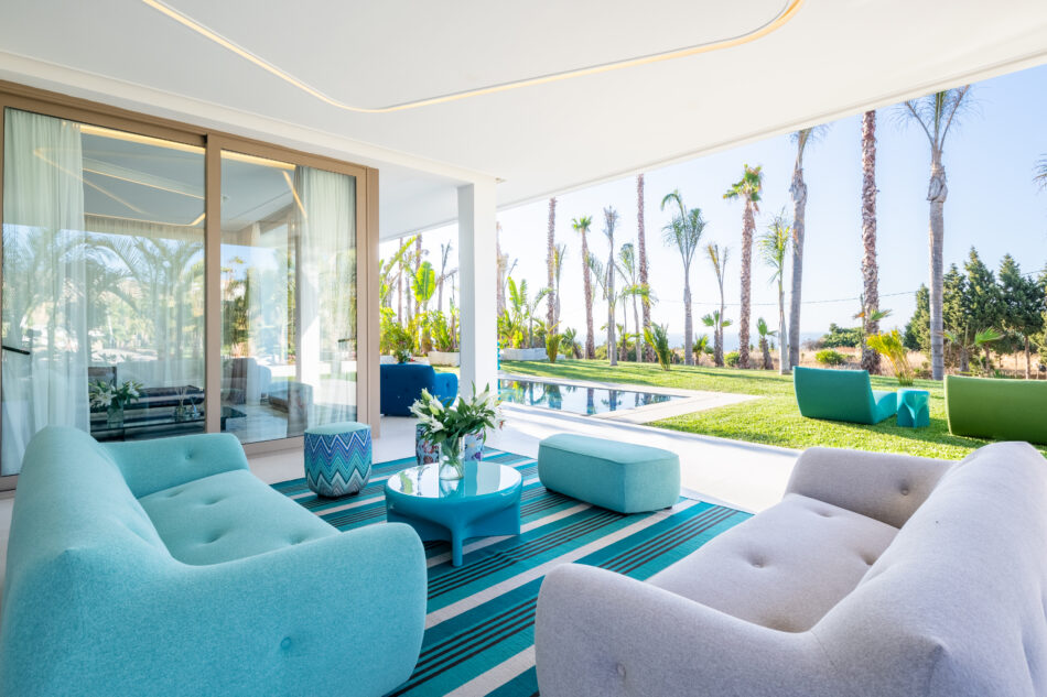 Location Maroc Villa : Séjour de Rêve au Bleu Resort de Tanger