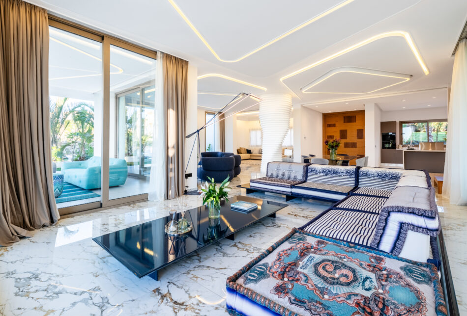 Location vacances Tanger : Luxe et sérénité au Bleu Resort Villas
