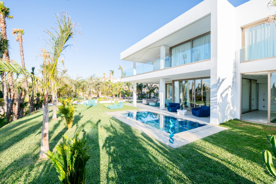 Location villa au Maroc avec piscine privée | Le Bleu Resort