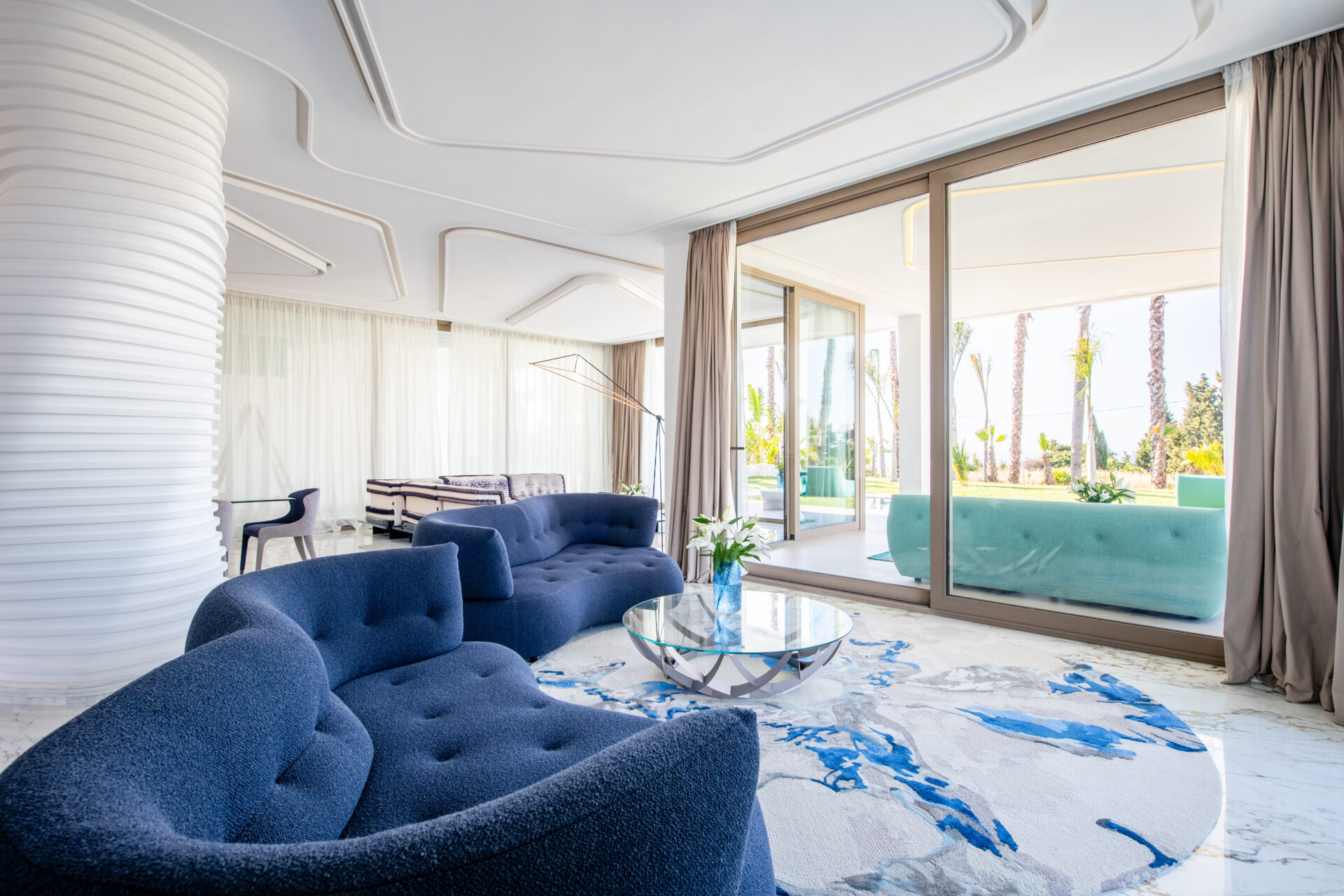 Location villa avec piscine à Tanger – Le Bleu Resort Villas