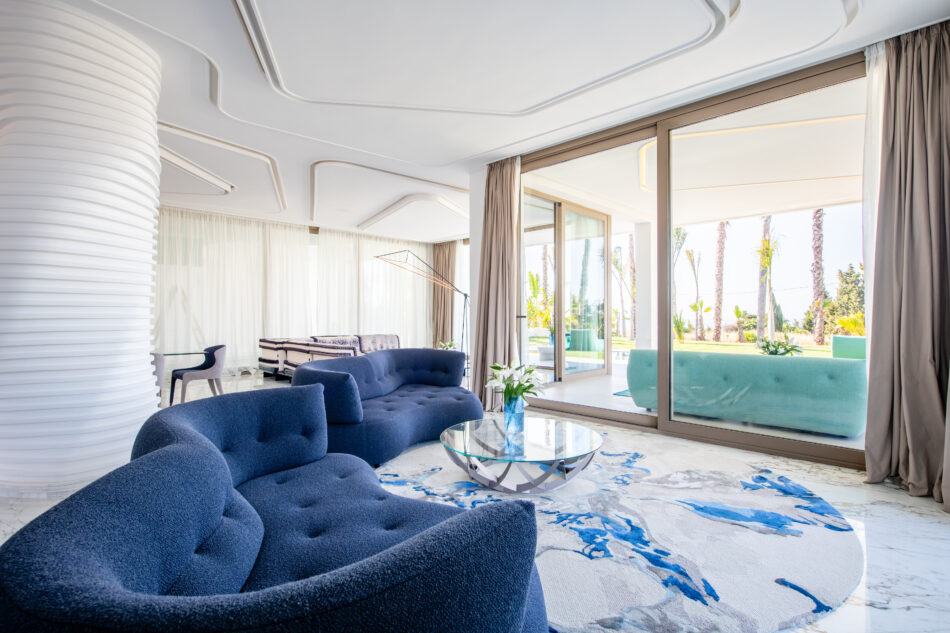 Location villa avec piscine à Tanger – Le Bleu Resort Villas