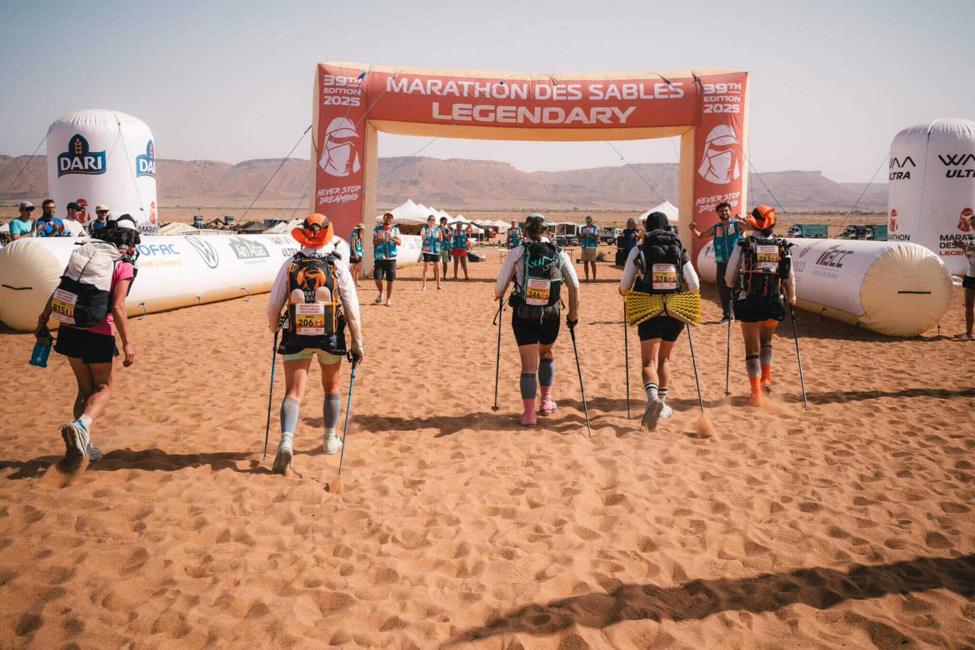 Marathon des Sables 2025 : Défi Sportif et Touristique au Sahara Marocain