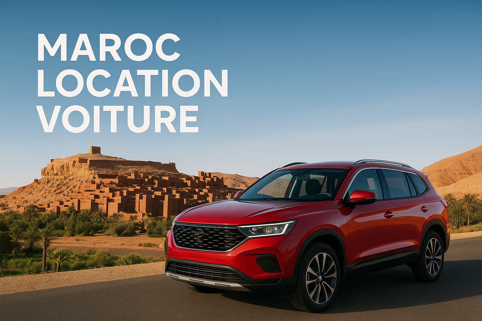 Maroc location voiture – Guide pour explorer le pays facilement