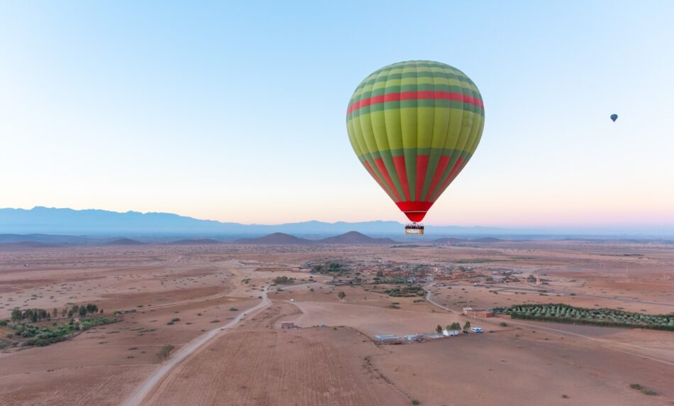 Maroc Montgolfière : Expérience Unique de Vol au Maroc
