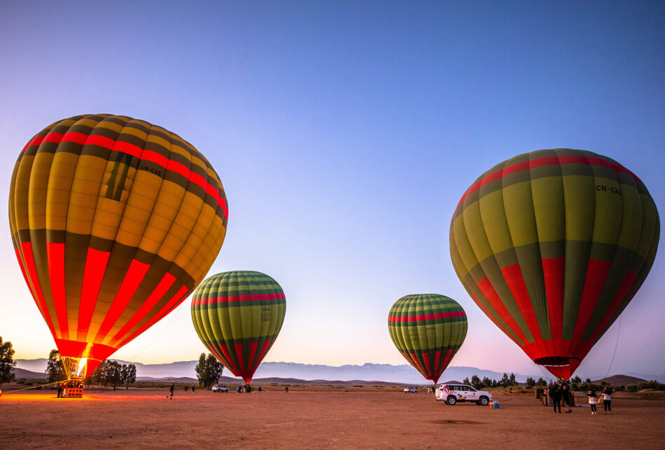 Montgolfière Maroc : Expérience de vol unique au-dessus du Royaume