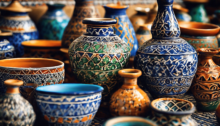 Morroco Ancient Pottery: A Journey Through History and Art