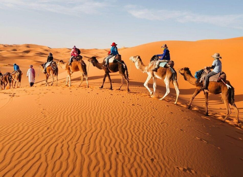 Morocco Desert Tour: A Breathtaking Journey Through the Sahara
