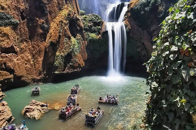 Ouzoud: Las Cascadas Más Espectaculares y Naturaleza Pura