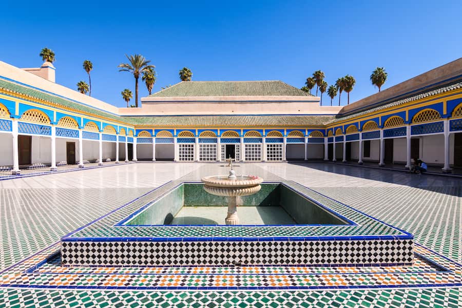 Palacio de la Bahía en Marrakech | Una joya marroquí