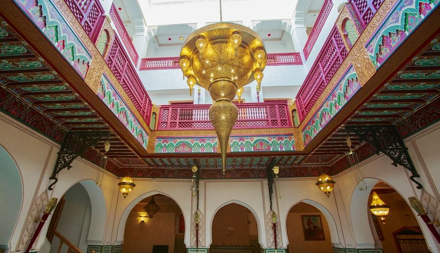 Palais Zahia Tanger – Riad de Charme au Cœur de la Médina