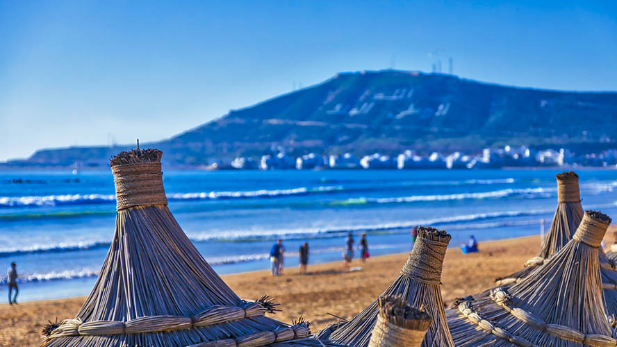Playas de Agadir: descubre el paraíso costero de Marruecos