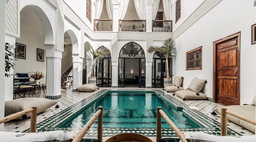 Riad en Marruecos: La Mejor Opción de Alojamiento para los Turistas