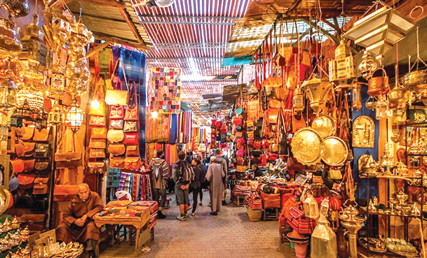 Souk Tanger : Plongée Authentique dans la Culture Marocaine