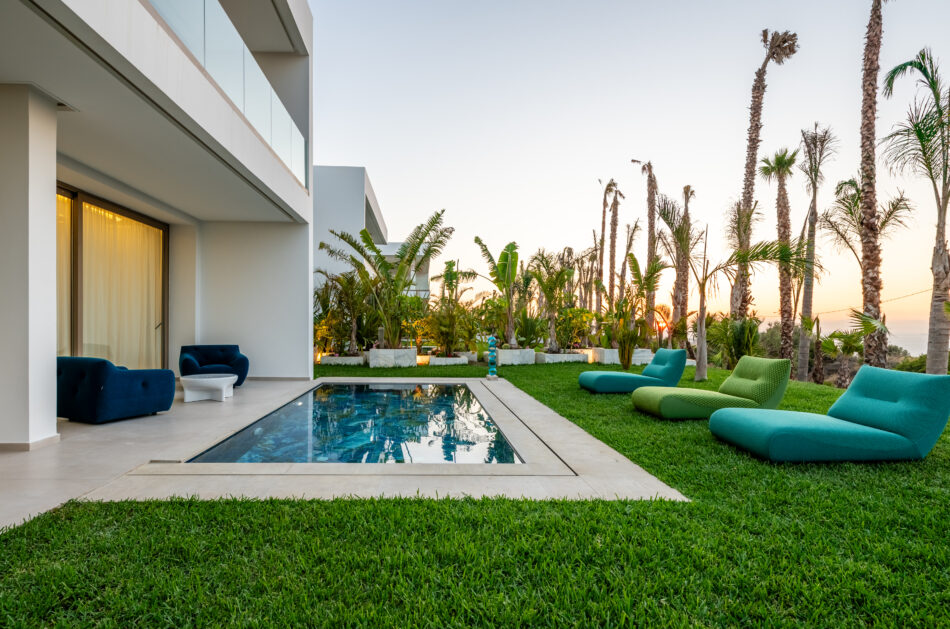 Villa in tangier : le luxe en bord de mer au cœur du Bleu Resort