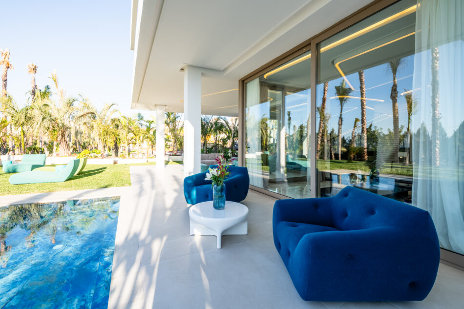 Villa Tanger Location : Séjour de Luxe au Bleu Resort
