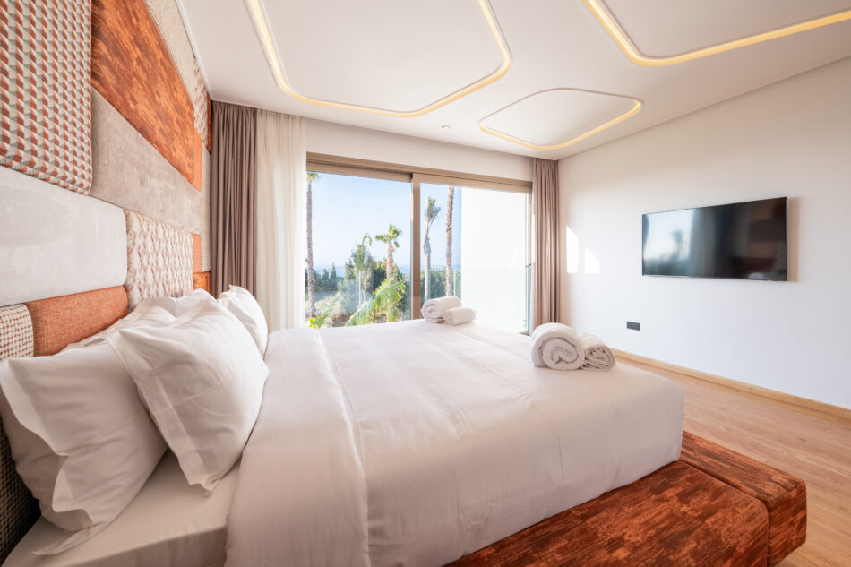 Villa Tanger : Séjour de luxe au Bleu Resort avec vue panoramique sur l’océan